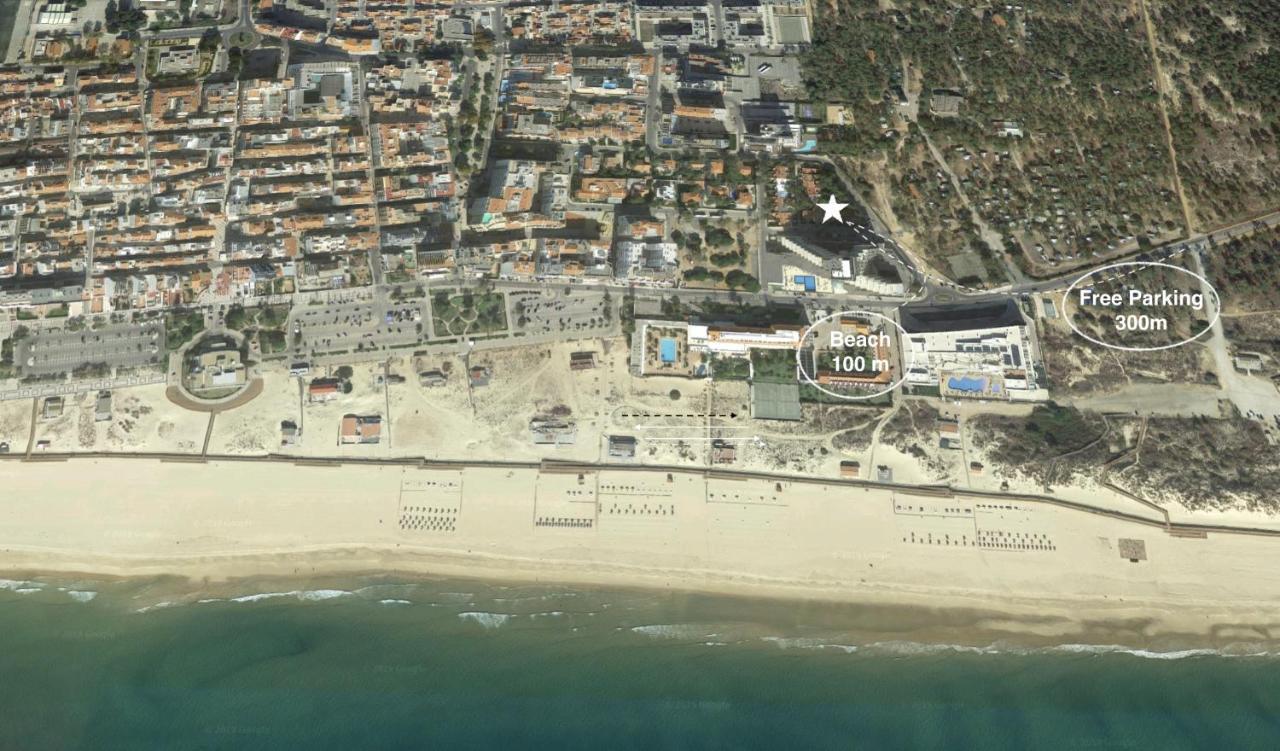 Moradia Tradicional No Centro A 100M Da Praia มงติกอร์โด ภายนอก รูปภาพ